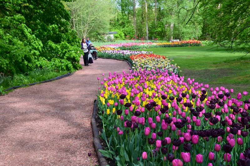 Castello di Groot-Bijgaarden, un paradiso fiorito Castello di Groot-Bijgaarden, un paradiso fiorito
