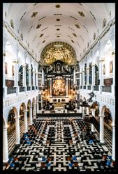 Vlaamse Meesters op hun plek De terugkeer van de Heilige Familie, Pieter Paul Rubens, Sint-Carolus Borromeuskerk, Antwerpen, (c) Openbaar Kunstbezit Vlaanderen