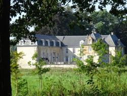 Treinstapper Hever - Eppegem Kasteel Relegem (c) Cathy De Gusseme