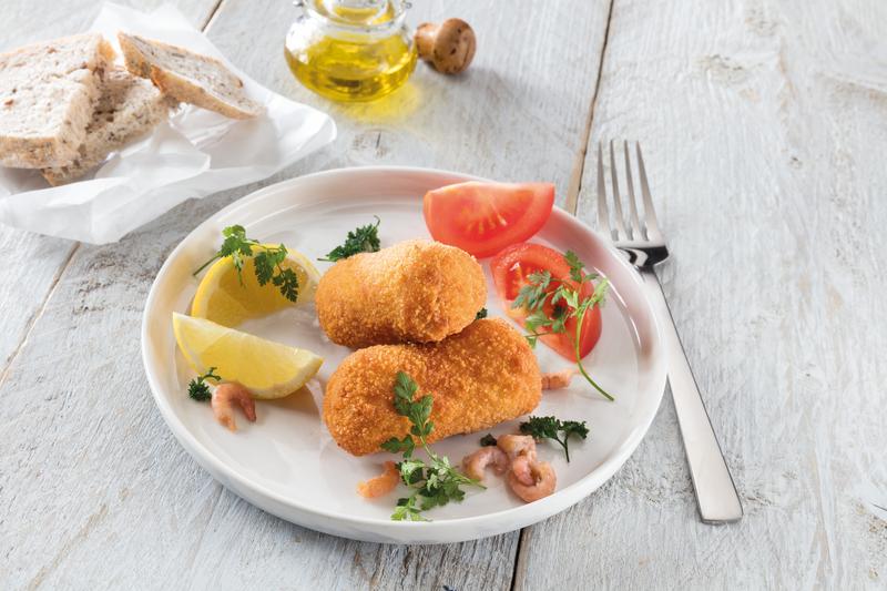 Shrimp croquettes - garnaalkroketten Shrimp croquettes