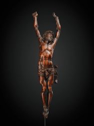 Maria Faydherbe - Crucifix - Hof van Busleyden(c) Art in Flanders 