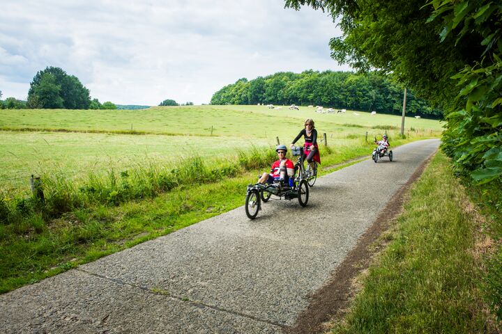 Radfahren durch das Hageland