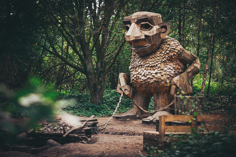 Trollenwandeling De Schorre