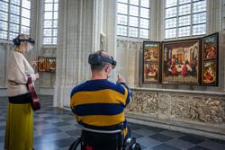 M Museum
project Bouts in de Sint-Pieterskerk M Leuven © Dries Lievens