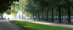 people relaxing at Warande park warande-park-brussels-2 © Milo Profi
