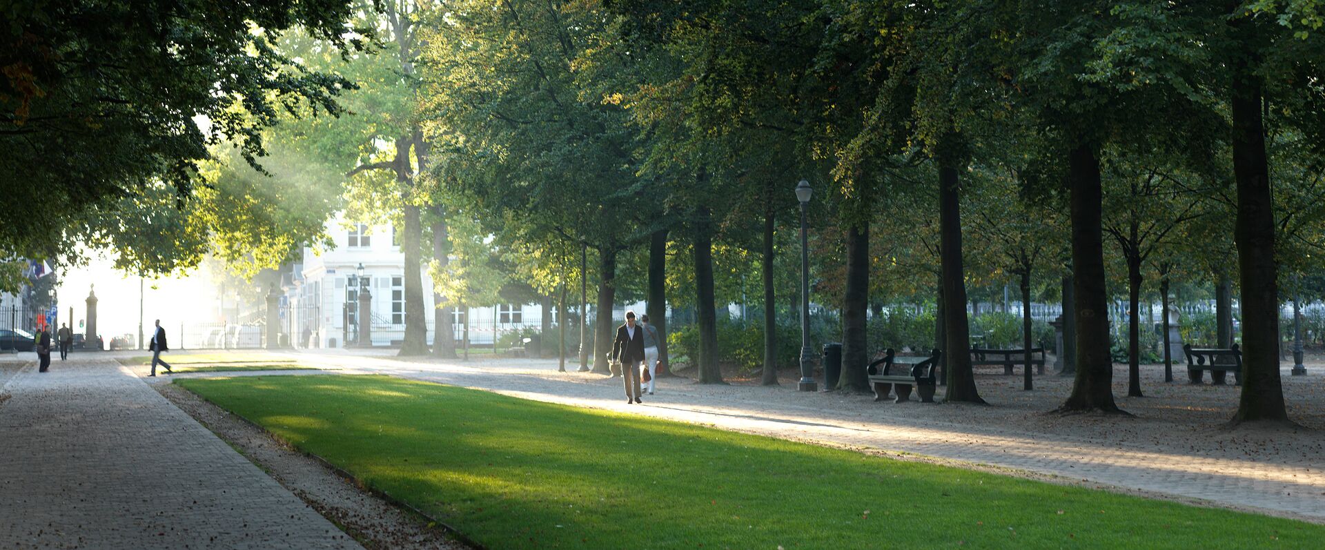 Parque de Warande de Bruselas Parque de Warande de Bruselas