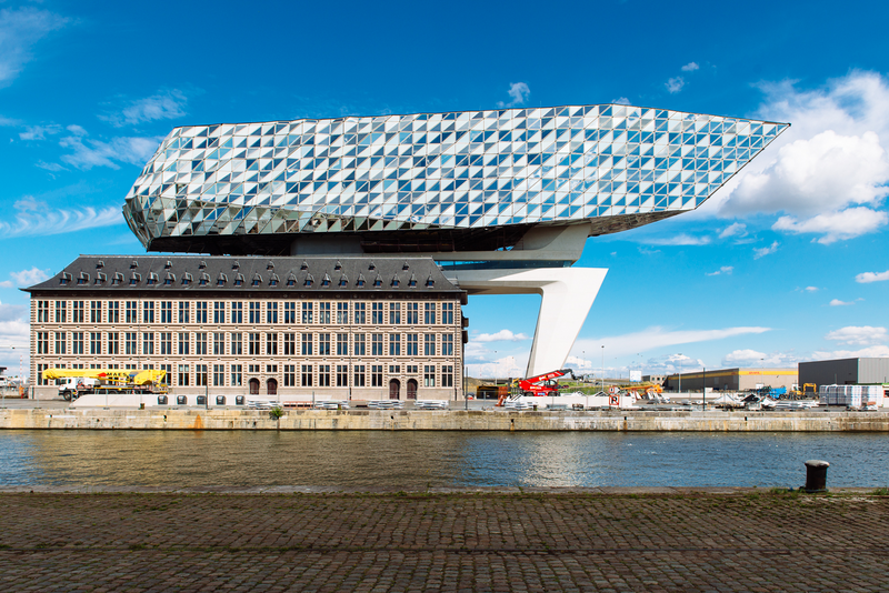 The Port house - Havenhuis 8 © Havenbedrijf Antwerpen - Peter Knoop