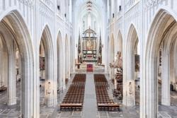 Antwerp has birthed many icons. Rubens is one of them, and the impressive Cathedral of Our Lady is also on the list. This Gothic cathedral with Baroque interior contains multiple artistic treasures, including four of Rubens’s masterpieces. These are the triptychs Elevation of the Cross, Descent from the Cross and Resurrection of Christ and the altarpiece Assumption of the Virgin Mary. You will also see a magnificent painting by contemporary master Sam Dillemans, titled Hommage aan Rubens: de kruisafneming (Homage to Rubens: Descent from the Cross).It is an impressive artistic dialogue between two Antwerp masters across the centuries. Cathedral of Our Lady (c) Ans Brys (6)