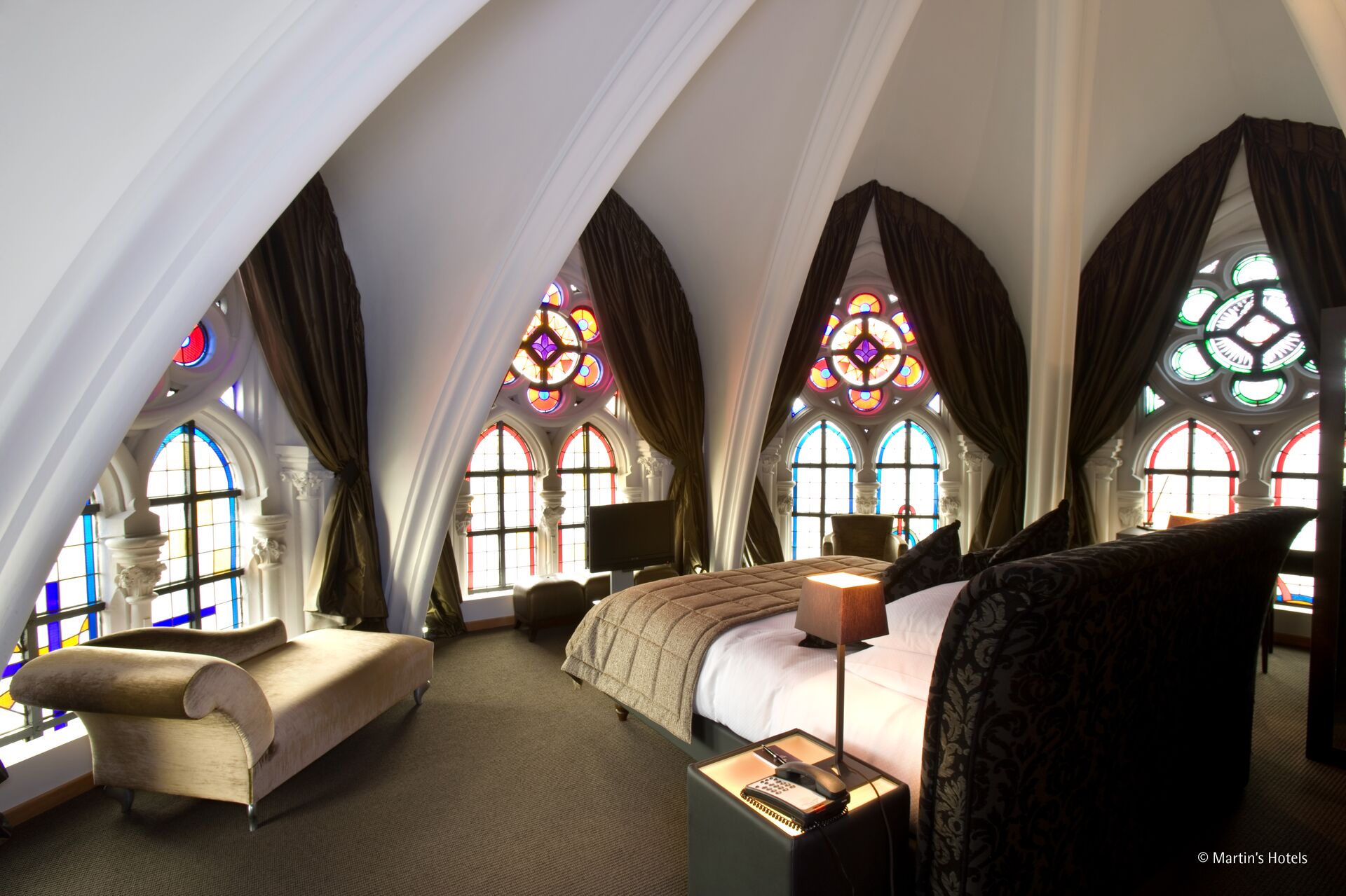 Martin's Patershof - A hotel in a former church in the heart of Mechelen Martin's Patershof_34495697874_o © Martin's Hotels SA
