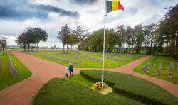 Belgian military cemetery Houthulst 1 © Jan D'Hondt - Westtoer