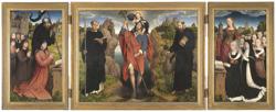 The Groeninge Museum offers a varied overview of the history of Belgian plastic arts. Hans Memling, The Moreel Triptych_5455105507_o © Groeningemuseum Bruges