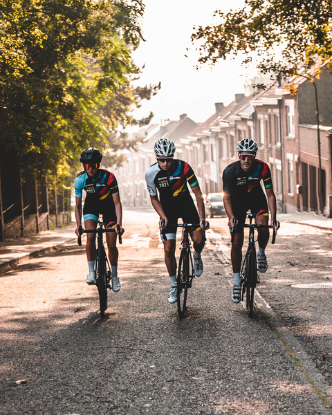 cycling in Flanders - route WK wielrennen 2021 (Antwerpen - Leuven)