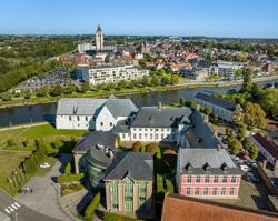 Abdij van Maagdendale - New cycling hub - Oudenaarde