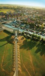 Sight from the Ijzertoren - Diksmuide © Westtoer