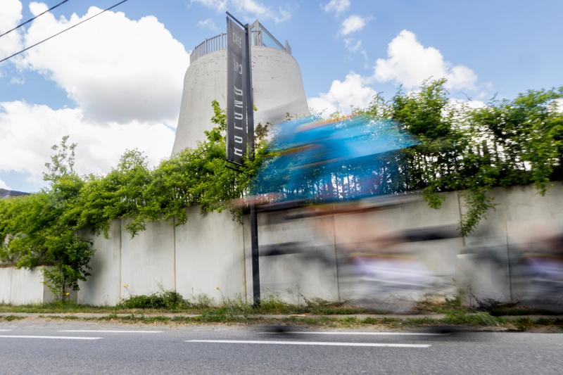 Ewoud Vromant tijdens de routeverkenning voor het WK G-wielrennen in Ronse 2025