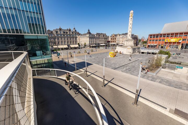 Leuven_Fietsspiraal© David Peskens