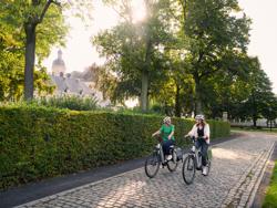 Flanders by bike: Fietsroute 'Fietsen vanuit Leuven - Hageland' Abdij Van Vlierbeek - Kessel-Lo