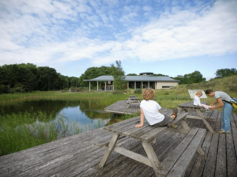 Bezoekerscentrum Duinpanne (c) Provincie West-Vlaanderen
