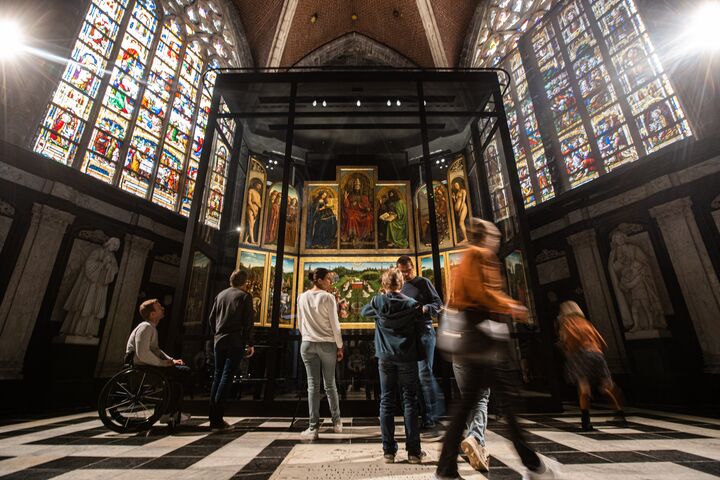 Visitor Centre St Bavo show all pictures
