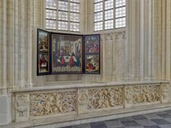 Bouts © Dieric Bouts, Triptyque avec La Cène © www.lukasweb.be - Art in Flanders vzw, foto: Dominique Provost