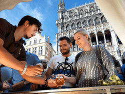 Belgian Beer Weekend - Brussels Grand' Place (Grote Markt)Q 20 © Milo Profi
