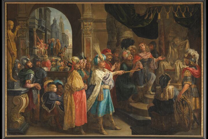 Nieuwpoort, Vigor Boucquet, Oordeel van Cambyses