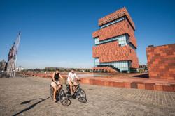 Cycling in Flanders - fietsroute Antwerpse highlights Fietsroute-Antwerpse highlights-MAS