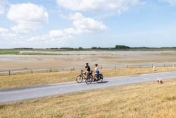 Flanders by bike: Fietsroute Verdwenen Zwinhavens ZWIN