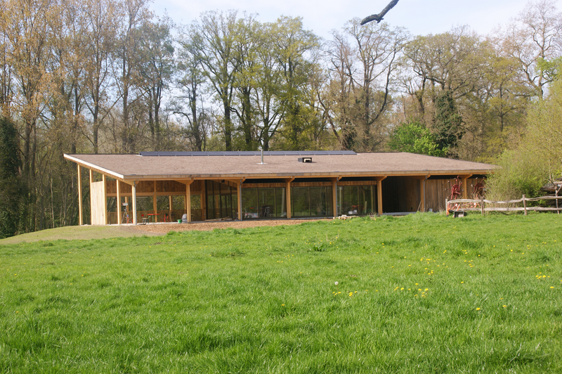 Nieuwbouw hoevesite Kasteel van Poeke © Maarten Dobbelaere