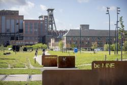 Fietsvakantie in Vlaanderen Limburg_Beringen_B_Mine