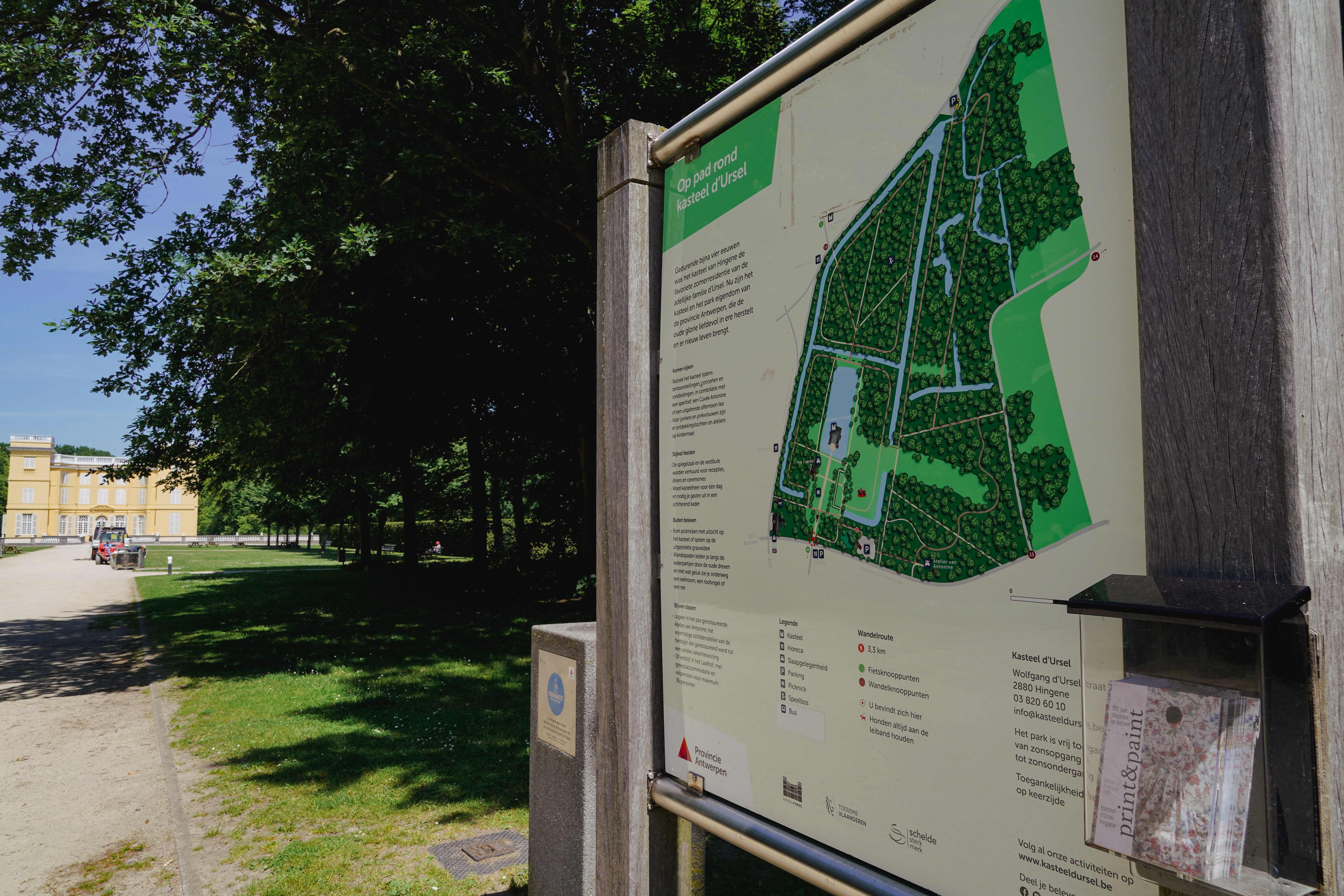 Castle d'Ursel - Kasteel d'Ursel