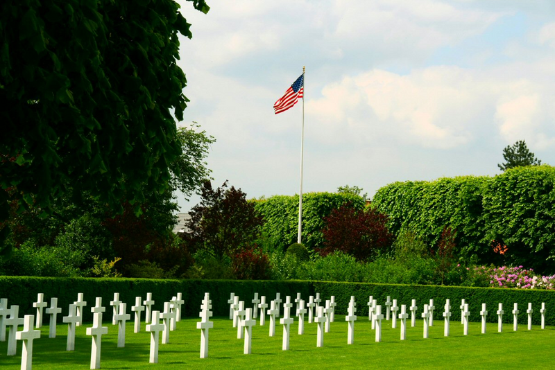 Flanders Field American Cemetery and Memorial Waregem 03