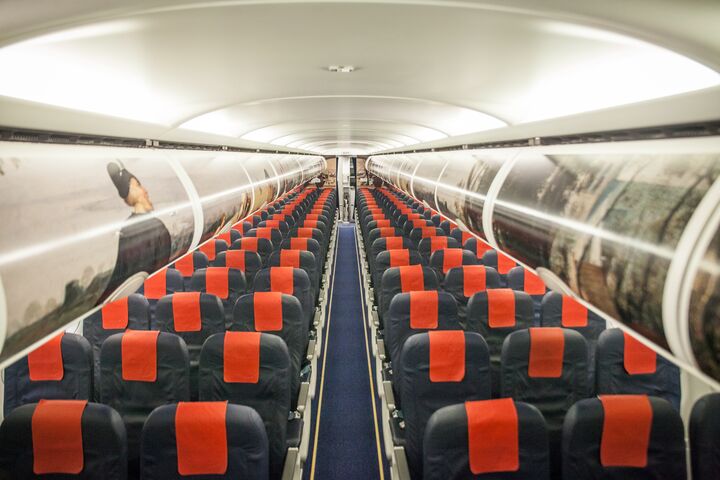 Bruegel airplane: 6th ICON of Brussels Airlines - Brussels Airport - May 2, 2019 004 © Brussels Airlines