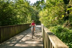 Flanders by bike: Fietsroute Kastelenroute vanuit Gent GENTBRUGSE MEERSEN