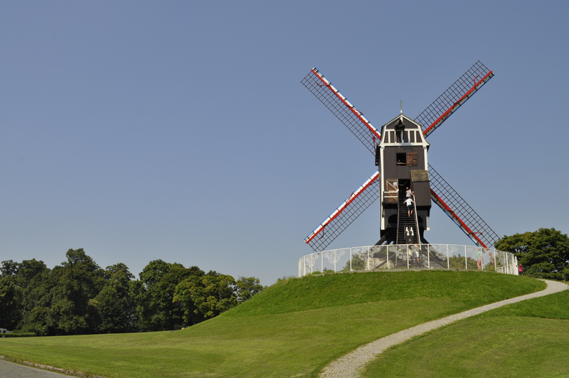 Sint-Janshuis Mill - Sint-Janshuismolen) © Sarah Bauwens