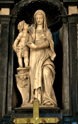 Sint-Pieter-en-Paulus kerk_Maria met Kind - toegeschreven aan Maria Faydherbe (c) Eddy De Ron