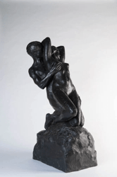 Yvonne Serruys - Étreinte - collectie stadsmuseum 't Schippershof Menen (c) Ugent, Gicas Maximiliaan Martens