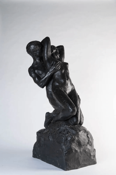 Yvonne Serruys - Étreinte - collectie stadsmuseum 't Schippershof Menen (c) Ugent, Gicas Maximiliaan Martens