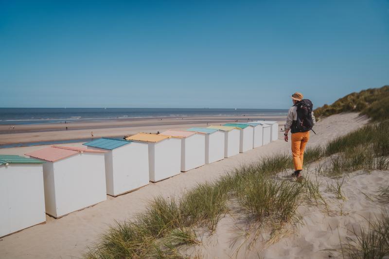 Micro avonturen de kust