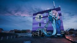 Street art in Oostende - Crystal ship 2022
The Crystal Ship 2020 DFace © Toerisme Oostende vzw © Jules Cesure