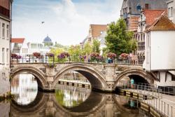 Large Bridge (Grootbrug) Mechelen 01 © Visit Mechelen - Aikon copyright always obligatory