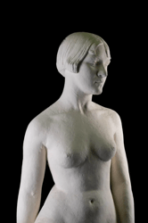 Yvonne Serruys - Jeunesse - collectie Stadsmuseum 't Schippershof Menen (c) Maximiliaan Martens