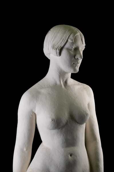 Yvonne Serruys - Jeunesse - collectie Stadsmuseum 't Schippershof Menen (c) Maximiliaan Martens