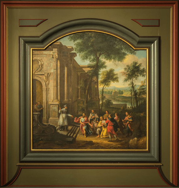 Elisabeth Seldron - Sint-Martinuskerk, Lierde