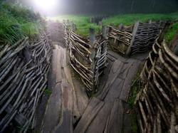 Bayernwald Wijtschate trenches 02 © Milo-profi