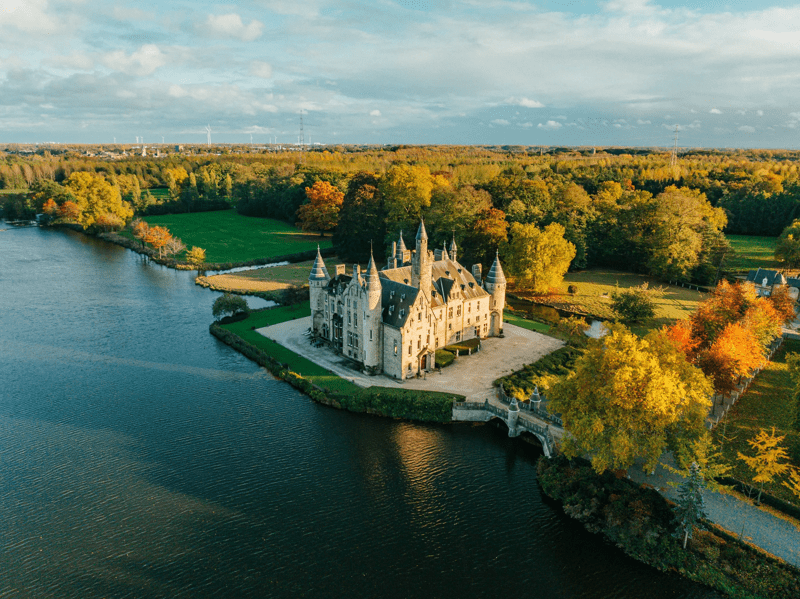 Kasteel Marnix de Sainte Aldegone Bornem (c) veggiewayfarer (1)