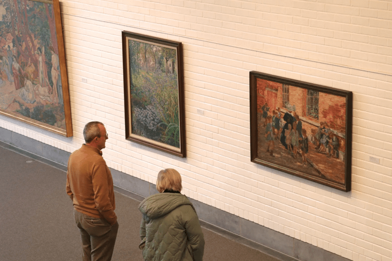 Collectie Mudel - Meisjesschool te Deurle - Jenny Montigny